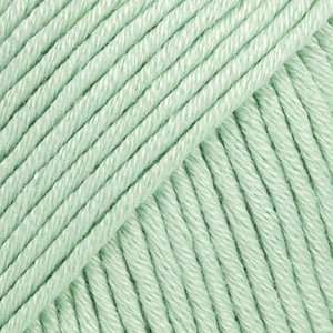 DROPS Muskat Uni Colour garn - 50g - Ljus mintgrön (20) DROPS Muskat Uni Colour garn - 50g - Ljus mintgrön (20)