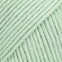 DROPS Muskat Uni Colour garn - 50g - Ljus mintgrön (20)