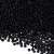 Rocaillesprlor ogenomskinliga  2,6 mm - svart 17 g