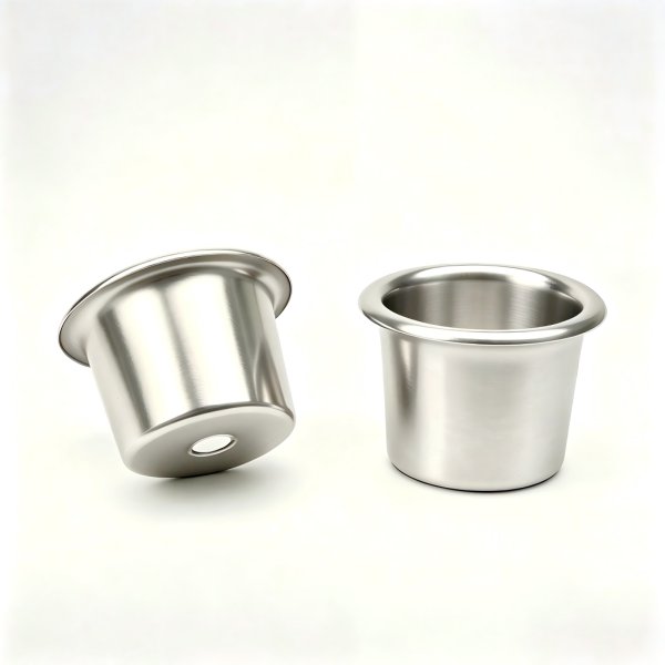 Ljushållare 21/22 mm silver - 25-pack Ljushållare 21/22 mm silver - 25-pack