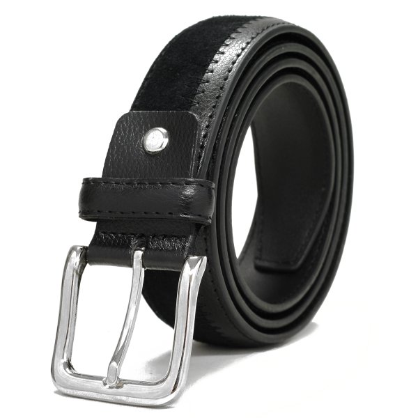 B�lte i nubuckl�der - Sort