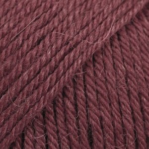 DROPS Lima Uni Colour garn 50g - Rødbrun (9023) DROPS Lima Uni Colour garn 50g - Rødbrun (9023)