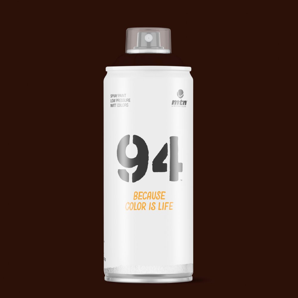 MTN 94 400ml - RV-101 Ebony Brown - Sprayburkar, Sprayfärg, Hobbyfärg
