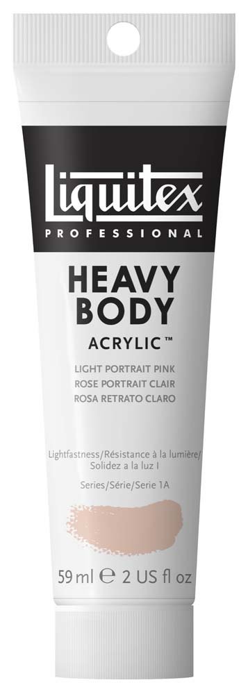 Akrylfärg Heavy Body Liquitex 59 ml - 810 Light portrait pink - Akrylfärger, Konstnärsfärger