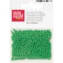 Rocaillep�rlor 2,5 mm 20 g gr�n