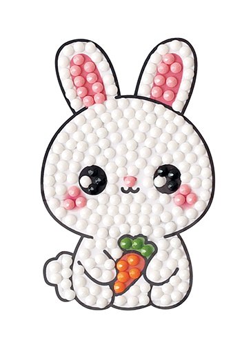 Diamantmosaik kit kanin Diamantmosaik kit kanin