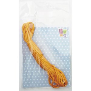 Creacord nylonlina orange 3 meter