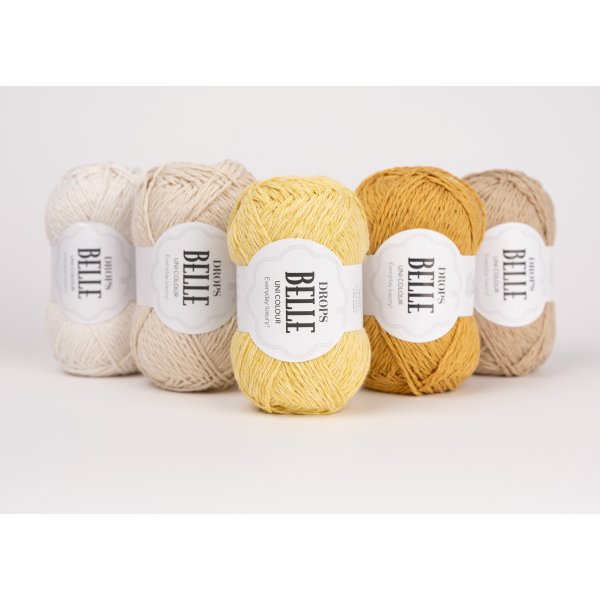 Drops Belle garn - 50g