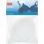 Push-up Bh-formar, en storlek, vita, Material 100 % PA 2 st