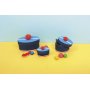Pomponer 15 mm röd nyansmix, 45-pack Pomponer 15 mm röd nyansmix, 45-pack