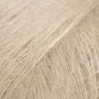 DROPS Kid-Silk Uni Colour garn - 25g - Ljus Sand