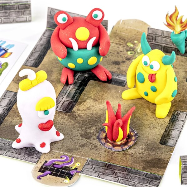Modellereset Fimo Kids Form&Play - Monster Modellereset Fimo Kids Form&Play - Monster