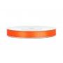 Satinband - Orange - (Bredd: 6 mm) - 25 meter