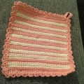 Kundbild Soft Cotton 50g - Gammelrosa: Grytlapp