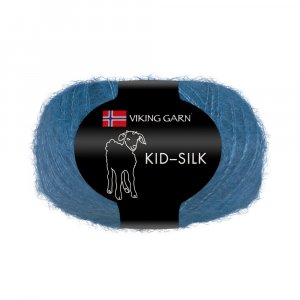Kid/Silk 25g - Himmelbl (324)