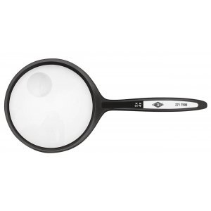 Förstoringsglas 6,35 cm - 2x och 4x förstoring Förstoringsglas 6,35 cm - 2x och 4x förstoring