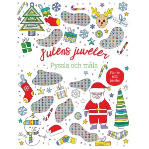 Julesmykker - lag og mal med over 600 juvelklistremerker Julesmykker - lag og mal med over 600 juvelklistremerker