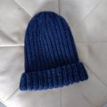 Kundbild Nordaven Sockgarn Fine - Navy Peony: Ett lätt stickat garn.