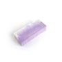 Silikonform med avdelare för tvålar 20 x 9 x 6,5 cm Silikonform med avdelare för tvålar 20 x 9 x 6,5 cm