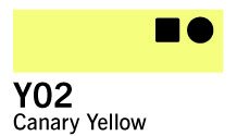 Copic Ciao - Y02 - Canary Yellow - Tuschpenne, Penne, Penne, kridt & tusch