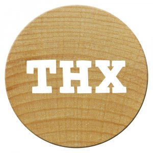Woodies Stempel 15mm - THX