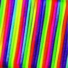Vvtrd satin 2 mm / 6 m - regnbgsfrg