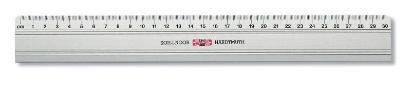 Alu Lineal - 80 cm - Linealer, Måleredskaber, Håndværk