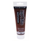 Akrylfrg Graduate 120 ml - Burnt Umber