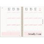 Kalender 24/25 - Life Planner Rosa A5