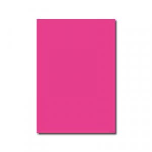Pollenbrevpapir A4 - 50 stk - Intens rosa