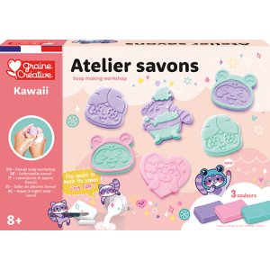 Kawaii tvåltillverkningskit Kawaii tvåltillverkningskit