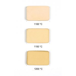 Leire i steint�y, gul med chamotte - 10 kg