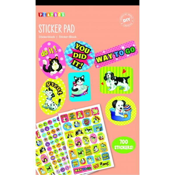 Stickers hundar & katter