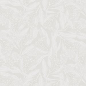 Voksduk PVC Blader - Hvit