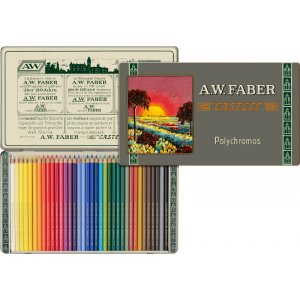 Fargeblyantsett Polychromos 111th anniversary - 36 blyanter