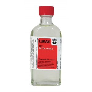 Lukas Oljemedium Dobbeltdestillert terpentin - 125ml Lukas Oljemedium Dobbeltdestillert terpentin - 125ml