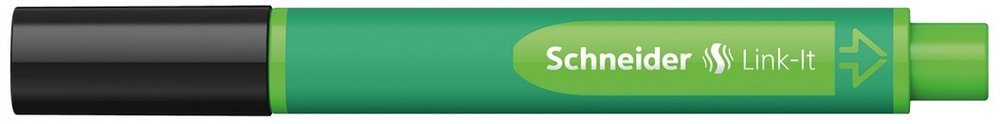 Link-It (1 mm) - Sort - Fineliners, Penne, Penne, kridt & tusch