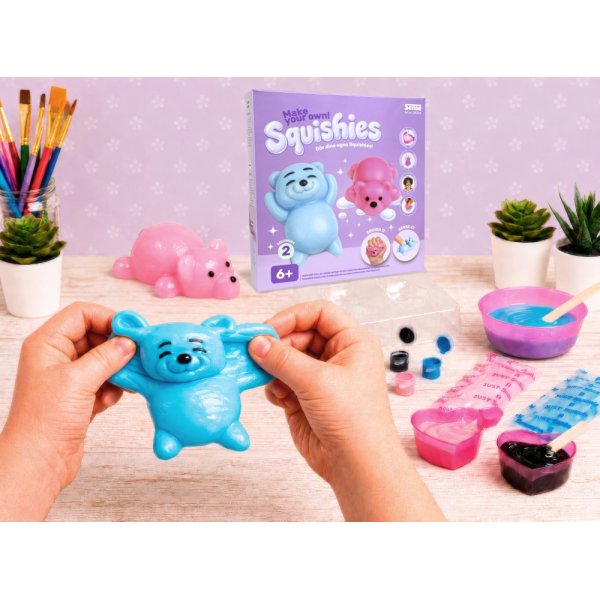 Skapa egna squishies Sense - katt och björn Skapa egna squishies Sense - katt och björn
