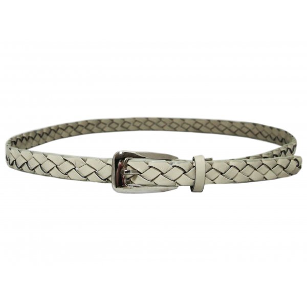 Flettet dameb�lte i lakl�der