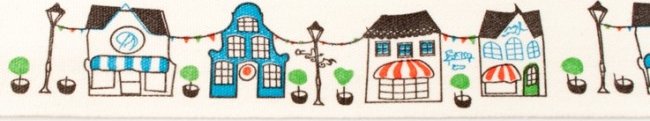 Dekorationsbånd - French - Hus - Dekorationsbånd - Øvrige, Bånd & dekorationsbånd, Tekstilbånd & snor