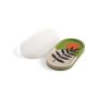 Silikonform oval bricka 18 x 9,5 cm Silikonform oval bricka 18 x 9,5 cm