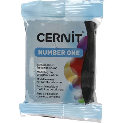 Cernit - svart (100) - 56 g