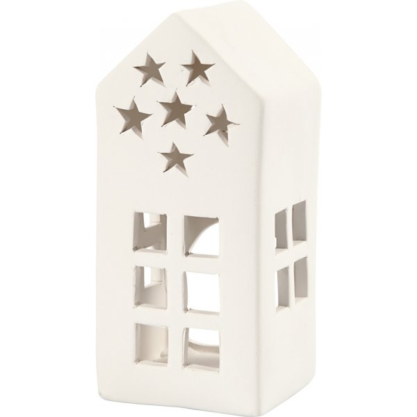Värmeljusstake - vit - 7 x 7 cm 8 st Värmeljusstake - vit - 7 x 7 cm 8 st