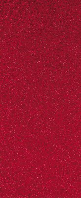 Värmeöverförbar glittertyg i rött Värmeöverförbar glittertyg i rött