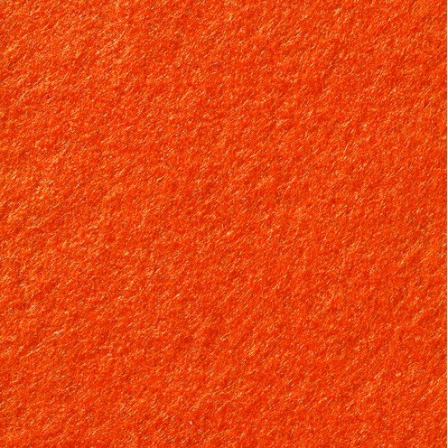 Filtark 20 x 30 cm x 1,0 mm - Appelsin 120 g/m² - 100% polyester - Hobbyfilt, Filt & filtark, Stof