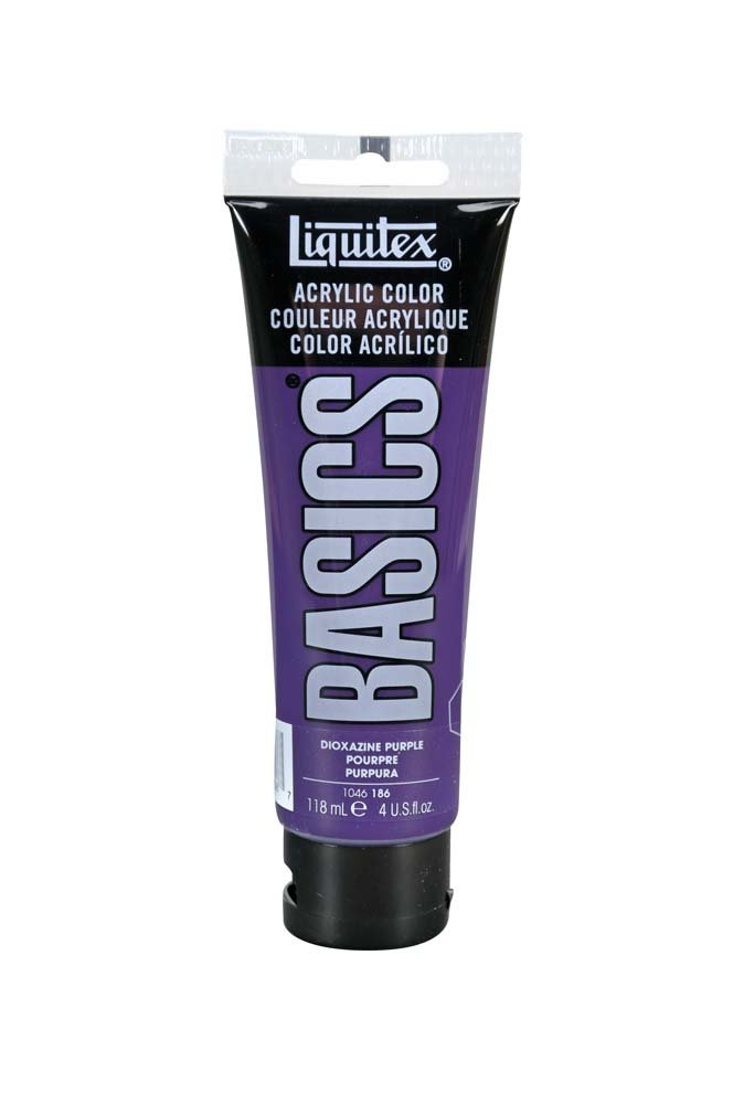 Akrylfärg Liquitex 118 ml - 186 Dioxanine purple - Akrylfärger, Konstnärsfärger