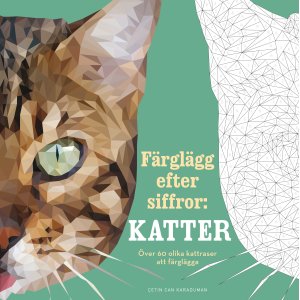 Fargelegg etter tall: Katter Fargelegg etter tall: Katter