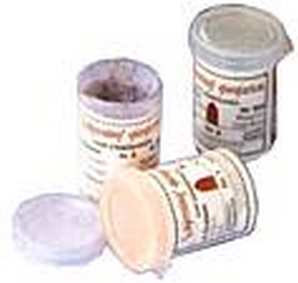 Schjerning Porcelæn 3 g - Blåviolet - Porcelænsfarver, Hobbyfarve