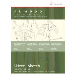 Skissblock Sketch Bamboo 105g