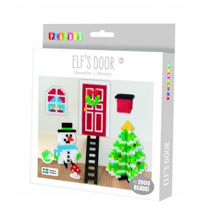 Pärlset nissedörr 2000 st Pärlset nissedörr 2000 st